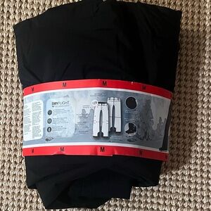 Black DryFlight Snow Pants